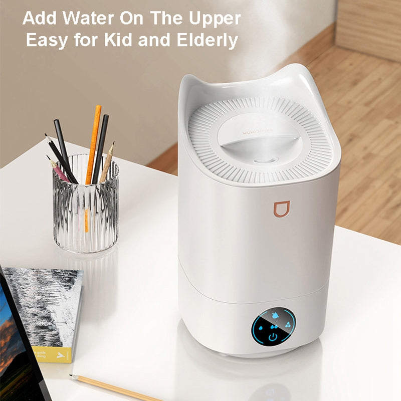 K6 USB Rechargeable 4L Air Humidifier Desktop Aromatherapy Diffuser Touch Control Mist Humidifier