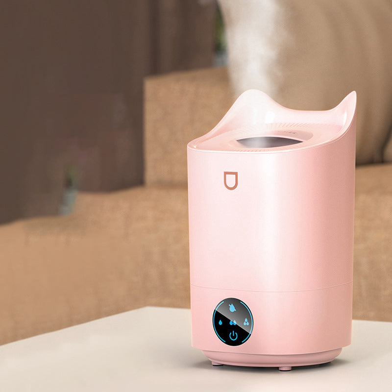 K6 USB Rechargeable 4L Air Humidifier Desktop Aromatherapy Diffuser Touch Control Mist Humidifier