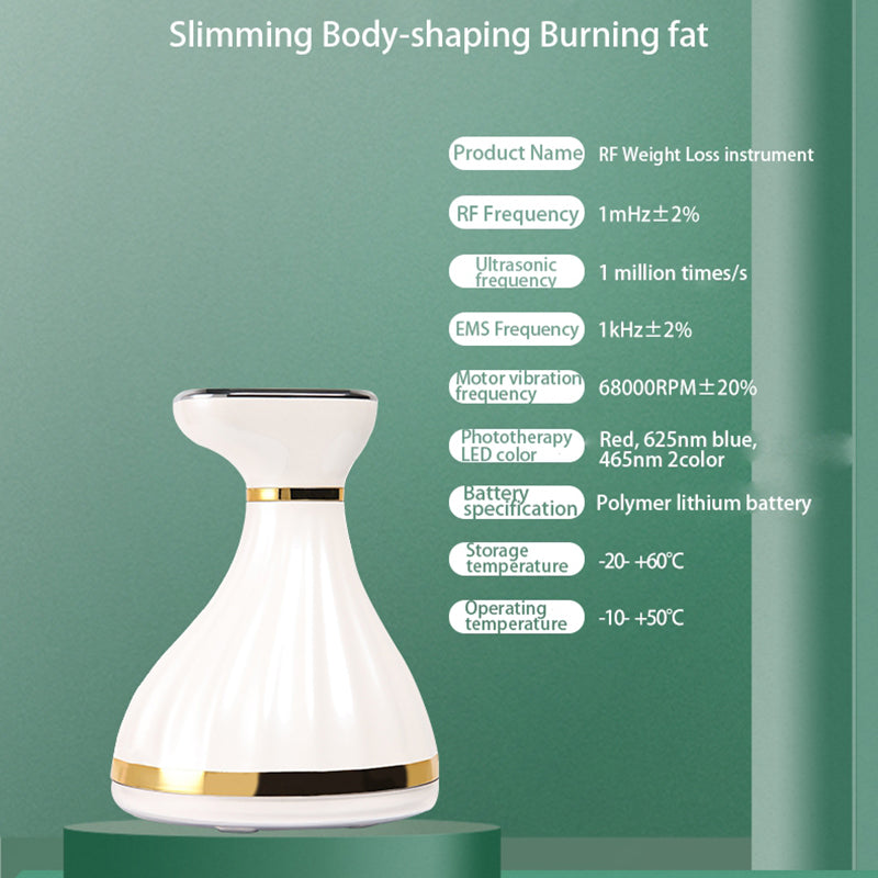 ZTY-2201 EMS Weight Loss Massager Slimming RF Fat Burner CV Ultrasonic Fat Burning Machine