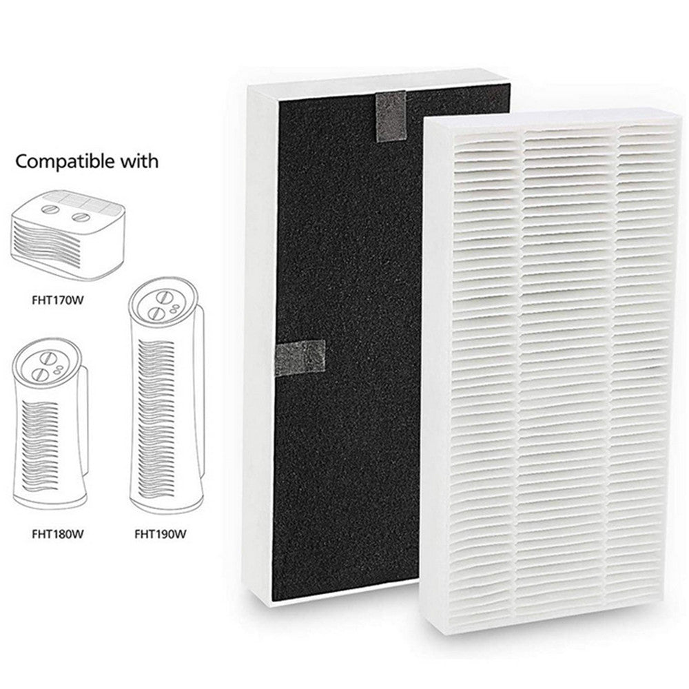 2PCS Air Purifier HEPA Filter for Febreze FRF 102B FHT170W FHT180W FHT190W Air Purifier Home Cleaning Accessories