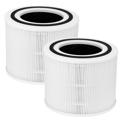 2PCS Replacement Cleaning Air Purifier Filter for Levoit Core 300 / 300-RF