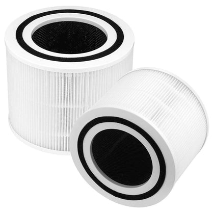 2PCS Replacement Cleaning Air Purifier Filter for Levoit Core 300 / 300-RF