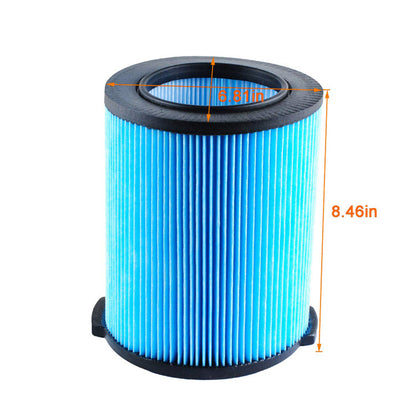 Replacement Filter for Ridgid VF5000 / WD1450 / WD0970 / WD1270 Vacuum Cleaner Cartridge Filter