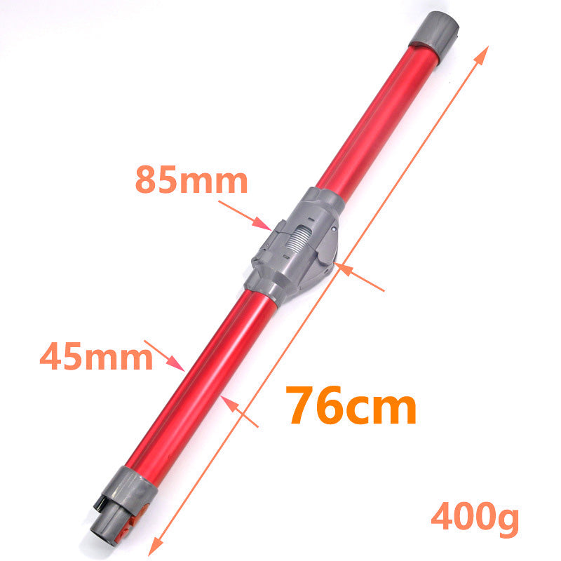 For Dyson V7 / V8 / V10 / V11 Vacuum Cleaner Foldable Extension Tube Aluminum Extension Pipe