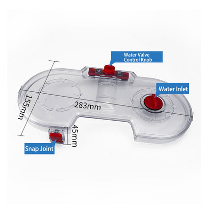 For Dyson V11 / V10 / V15 / V8 / V7 Detachable Water Tank and Washable Mop Pads Accessory Kit