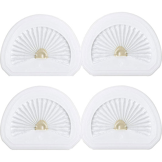 4PCS Cleaning Tools for Black&Derck VLPF10 HLVA320J00 & N575266 Vacuum Cleaner Filter