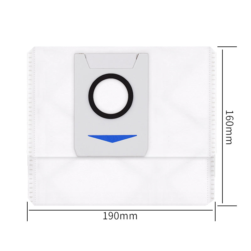 For Ecovacs Deebot X1 Omni / X1 Turbo Dust Bag Trash Bag Vacuum Cleaner Accessory