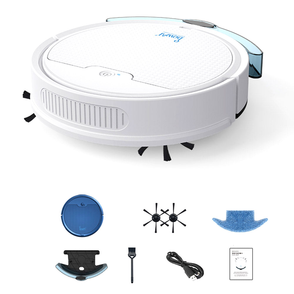 OB8S-MAS Smart Anti-drop Sweeping Robot Vacuum Cleaner Rechargeable Auto-cleaner Sweeper with Water Tank