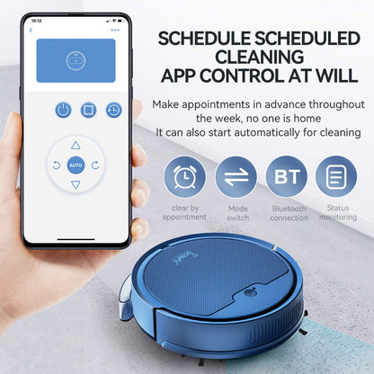 OB8S-MAS Smart Anti-drop Sweeping Robot Vacuum Cleaner Rechargeable Auto-cleaner Sweeper with Water Tank