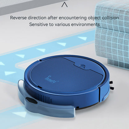 OB8S-MAS Smart Anti-drop Sweeping Robot Vacuum Cleaner Rechargeable Auto-cleaner Sweeper with Water Tank