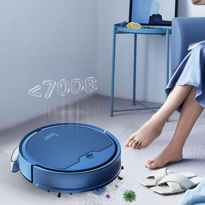 OB8S-MAS Smart Anti-drop Sweeping Robot Vacuum Cleaner Rechargeable Auto-cleaner Sweeper with Water Tank