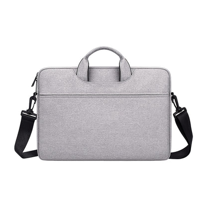 ST01S Notebook Lined Protective Bag Laptop Handbag with Shoulder Strap for 13.3 Inch Laptop