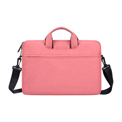 ST01S Notebook Lined Protective Bag Laptop Handbag with Shoulder Strap for 13.3 Inch Laptop