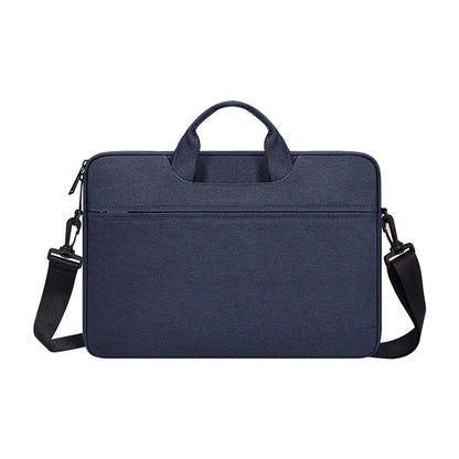 ST01S Notebook Lined Protective Bag Laptop Handbag with Shoulder Strap for 13.3 Inch Laptop