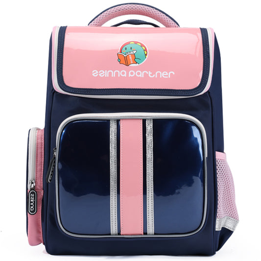 ZZINNA N715 Scientific Weight-loss Backpack for Children Primary School Bag Spine Protection Dustproof Backpack (Size: S)