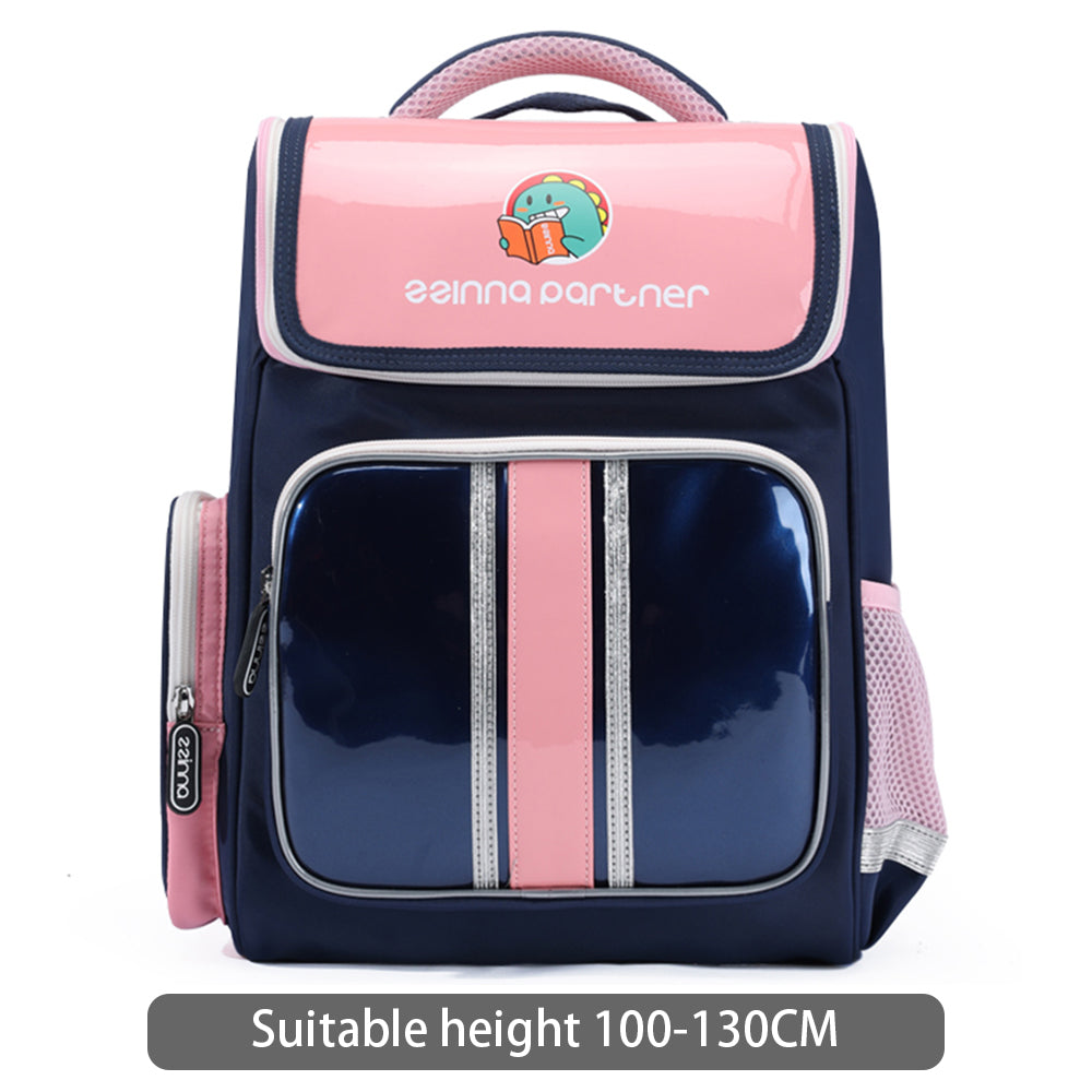 ZZINNA N715 Scientific Weight-loss Backpack for Children Primary School Bag Spine Protection Dustproof Backpack (Size: S)