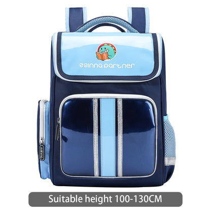 ZZINNA N715 Scientific Weight-loss Backpack for Children Primary School Bag Spine Protection Dustproof Backpack (Size: S)