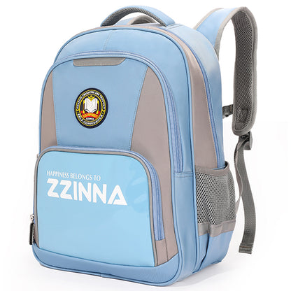 ZZINNA N712 Backpack Schoolbag Lightweight Spine Protection Bookbag for 6-12 Years Old Kids Teens Children