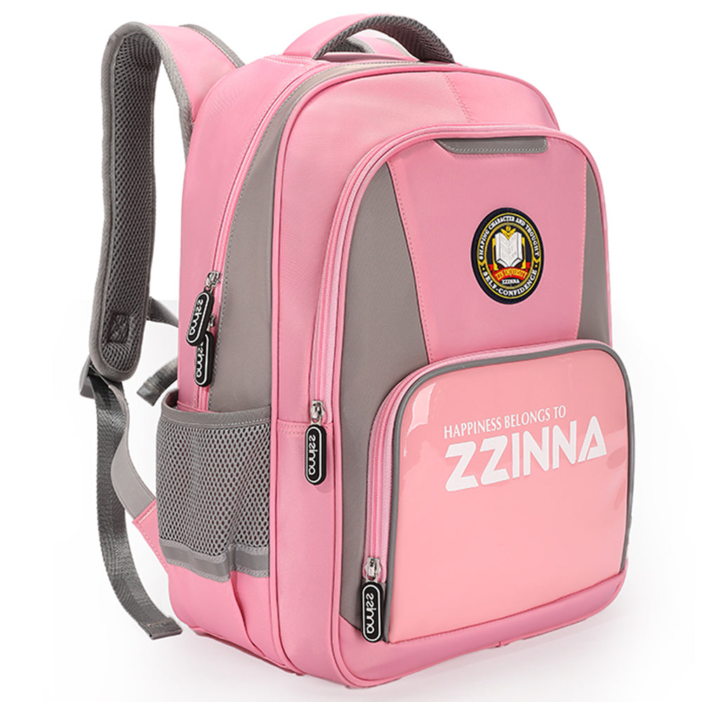 ZZINNA N712 Backpack Schoolbag Lightweight Spine Protection Bookbag for 6-12 Years Old Kids Teens Children