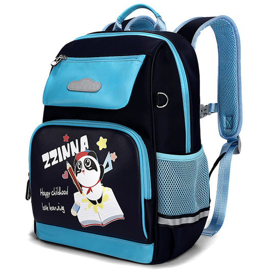 ZZINNA N714 Kids Backpack for Boys Girls Elementary Primary School Bag Multi-functional Scientific Weight-loss Cute Backpack