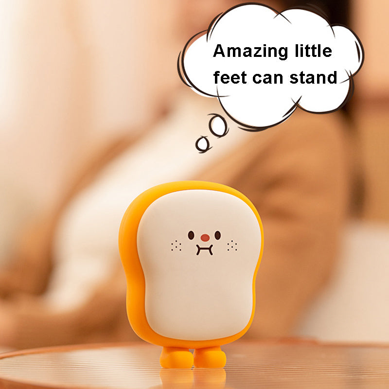 WT-W28 Multifunction 6000mAh Power Bank Cute Cartoon Shaped Hand Warmer Rechargeable Phone Portable Charger