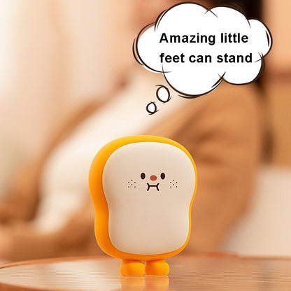 WT-W28 Multifunction 6000mAh Power Bank Cute Cartoon Shaped Hand Warmer Rechargeable Phone Portable Charger