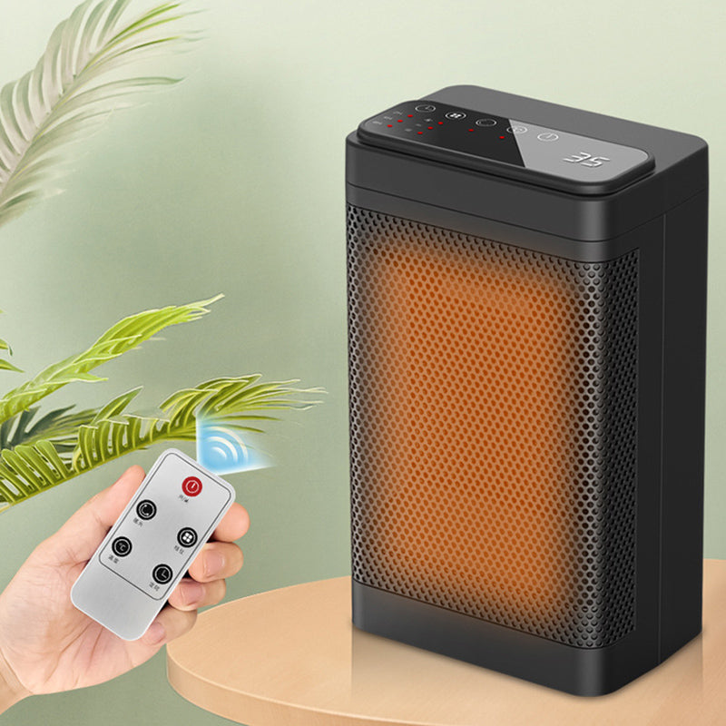 YND-1200D Mini PTC Electric Heater Winter Home Quiet Warm Wind Heating  Fan with Digital Display Touch Panel