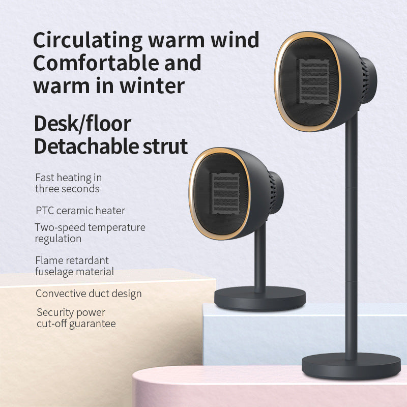 YND-2000 Home PTC Electric Heater Winter Cold / Warm Wind Shaking Head Heating Fan Air Warmer