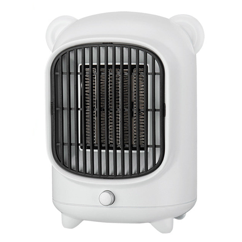 YND-500 Home Mini Desktop PTC Heating Fan Winter Air Warmer Mute Warm Wind Electric Heater