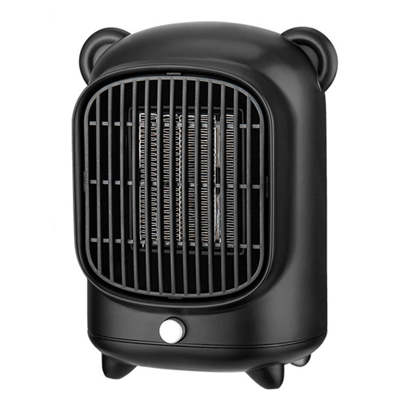 YND-500 Home Mini Desktop PTC Heating Fan Winter Air Warmer Mute Warm Wind Electric Heater