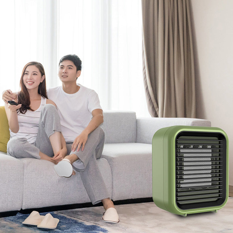 XH-A8 Winter Portable Electric Heater Fan Desktop Mini Space Heater Warmer Household Heating Fan PTC Ceramic Warmer Machine