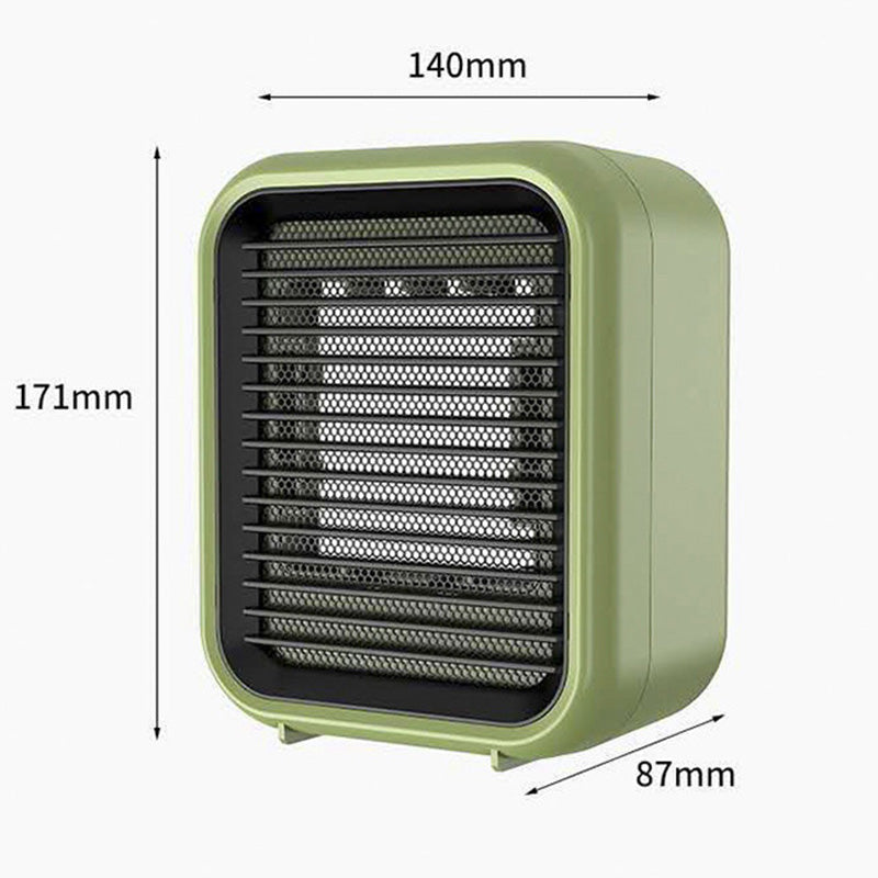 XH-A8 Winter Portable Electric Heater Fan Desktop Mini Space Heater Warmer Household Heating Fan PTC Ceramic Warmer Machine