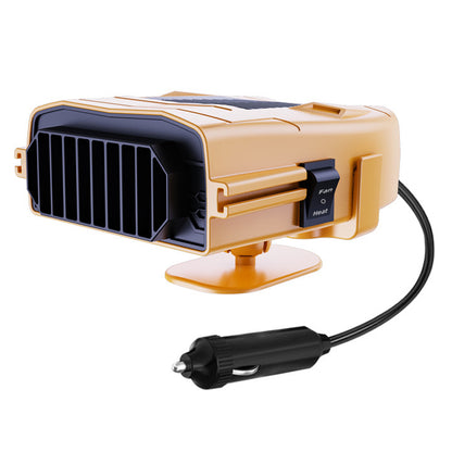 R803 12V Car Dashboard Heating Fan Car Windshield Defrosting Defogging Heater Vehicle Interior Heating Device