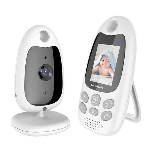 VB610 2.0-inch LCD Video Baby Monitor Temperature Display Wireless 2 Way Voice Intercom Baby Security Camera