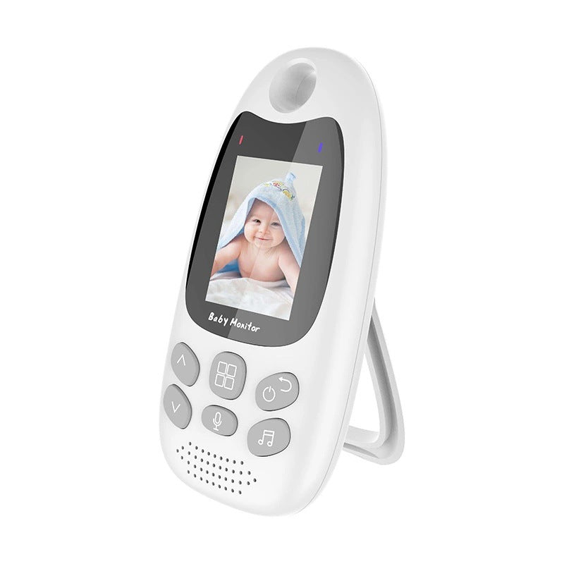 VB610 2.0-inch LCD Video Baby Monitor Temperature Display Wireless 2 Way Voice Intercom Baby Security Camera