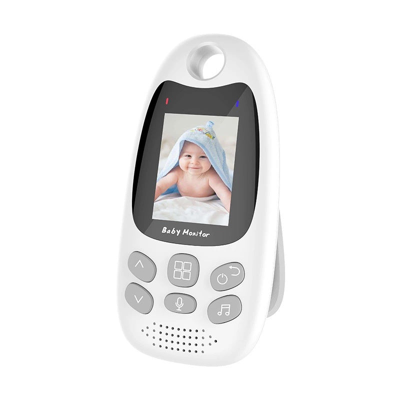 VB610 2.0-inch LCD Video Baby Monitor Temperature Display Wireless 2 Way Voice Intercom Baby Security Camera