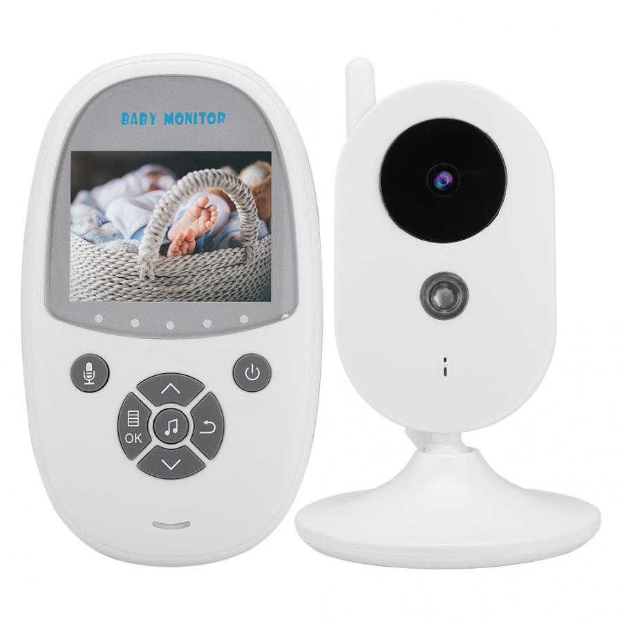 ZR302 2.4-inch Wireless Baby Monitor Night Vision Two Way Voice Talk Play Music Video Camera