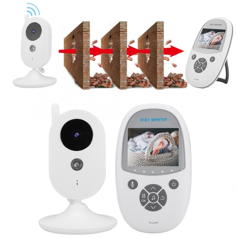 ZR302 2.4-inch Wireless Baby Monitor Night Vision Two Way Voice Talk Play Music Video Camera