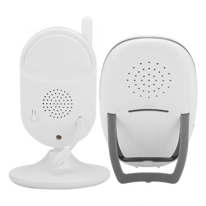 ZR302 2.4-inch Wireless Baby Monitor Night Vision Two Way Voice Talk Play Music Video Camera