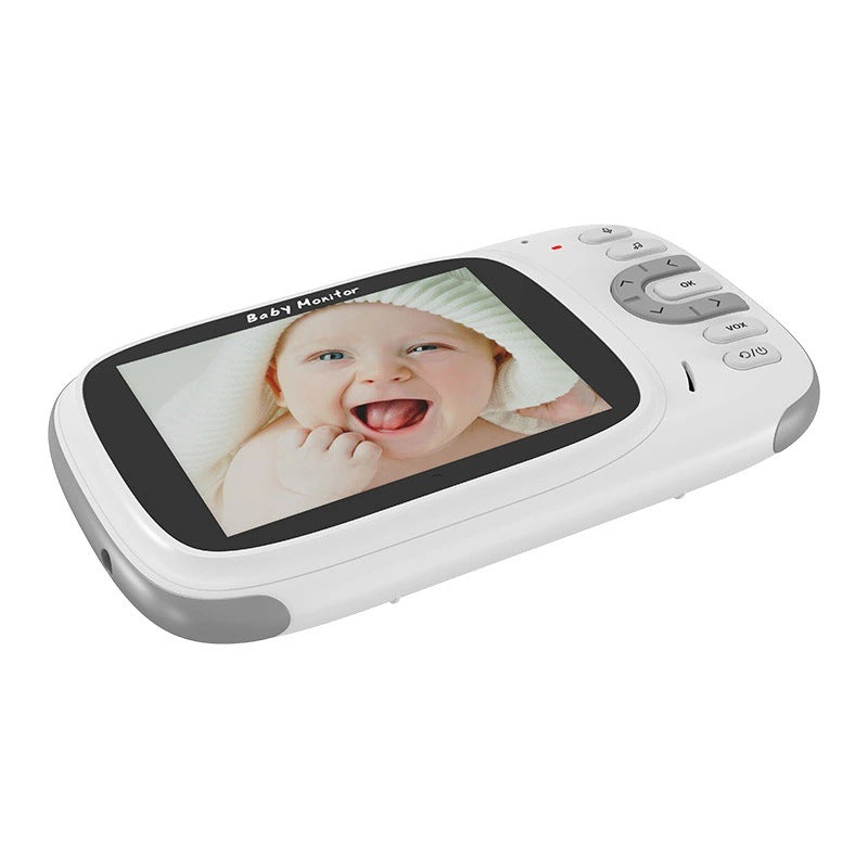 VB609 3.2 inch LCD Video Baby Monitor 2 Way Voice Talk Temperature Monitoring Night Vision Baby Security Camera