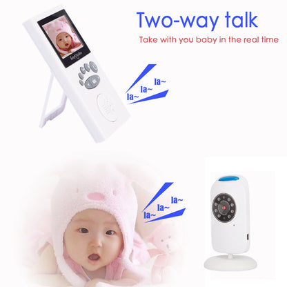 GB101 2.4 inch LCD Video Baby Monitor Wireless 2 Way Voice Intercom Baby Security Camera