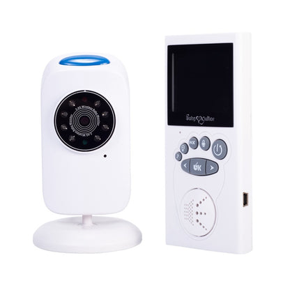 GB101 2.4 inch LCD Video Baby Monitor Wireless 2 Way Voice Intercom Baby Security Camera