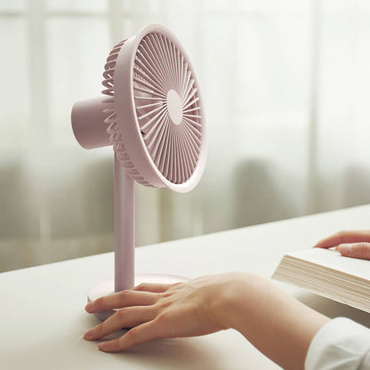 XIAOMI YOUPIN SOLOVE Desktop Fan Swing Head 3 Wind Speed Type-C Charging