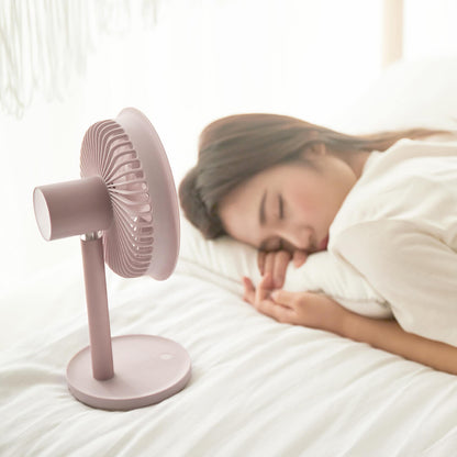 XIAOMI YOUPIN SOLOVE Desktop Fan Swing Head 3 Wind Speed Type-C Charging