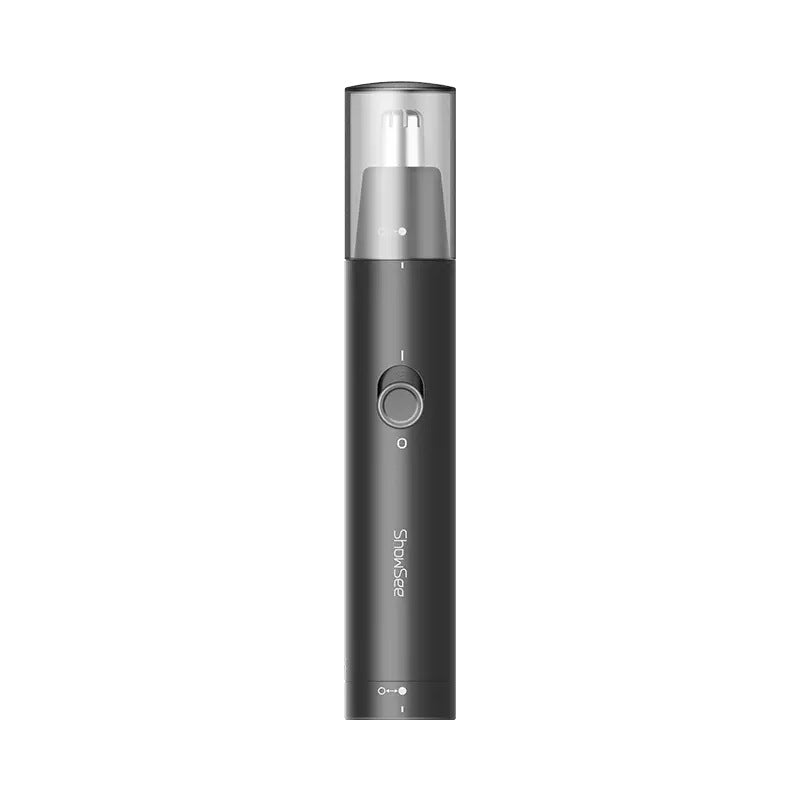 XIAOMI YOUPIN ShowSee C1-BK Electric Nose Trimmer Portable Mini Ear Nose Hair Shaver Hair Clipper