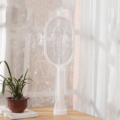 Household USB Rechargeable Multi-funtion Electric Mosquito Swatter