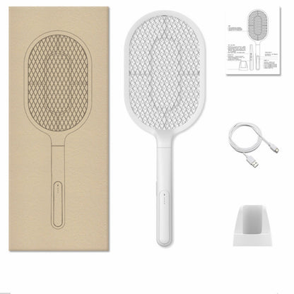 Household USB Rechargeable Multi-funtion Electric Mosquito Swatter