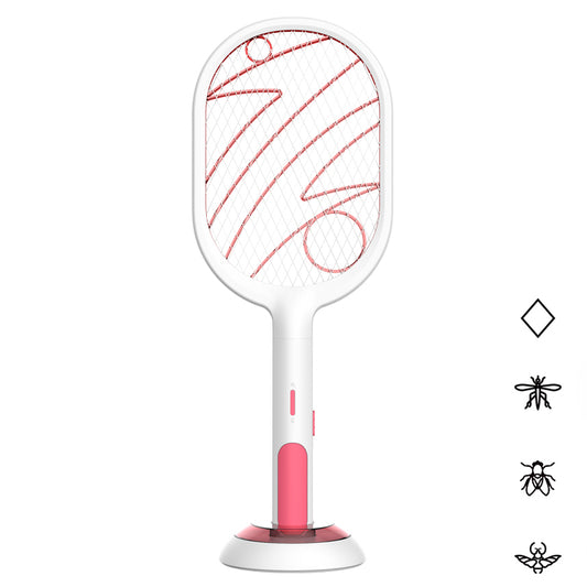 WP-09 Handheld Home Electric Fly Mosquito Swatter Racket Bug Racket Insects Killer Anti Mosquito Fly Trap