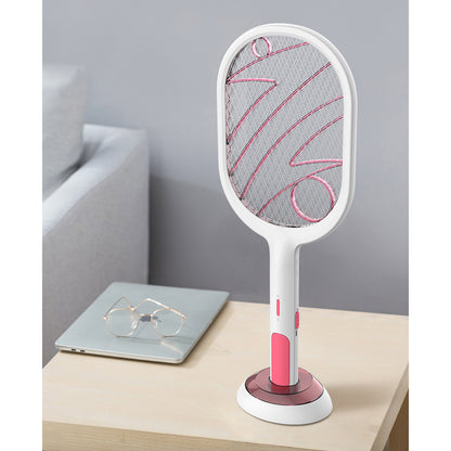 WP-09 Handheld Home Electric Fly Mosquito Swatter Racket Bug Racket Insects Killer Anti Mosquito Fly Trap