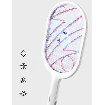 WP-09 Handheld Home Electric Fly Mosquito Swatter Racket Bug Racket Insects Killer Anti Mosquito Fly Trap